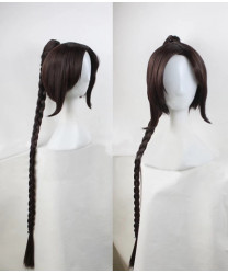 Avatar: The Last Airbender Ty Lee Dark Brown Cosplay Wig