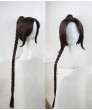 Avatar: The Last Airbender Ty Lee Dark Brown Cosplay Wig