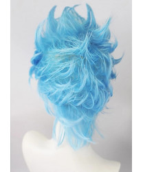 Bleach Grimmjow Jaegerjaquez Light Blue Short Cosplay Wig