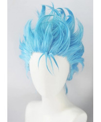 Bleach Grimmjow Jaegerjaquez Light Blue Short Cosplay Wig