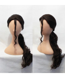 Bleach Shunsui Kyoraku Dark Brown Cosplay Wig