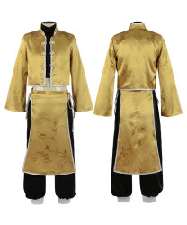 Blue Lock Bachira Meguru Chinese Kung Fu Clothing Cosplay Costumes