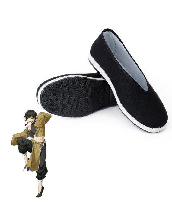 Blue Lock Bachira Meguru Cosplay Shoes Chinese Kung Fu Shoes