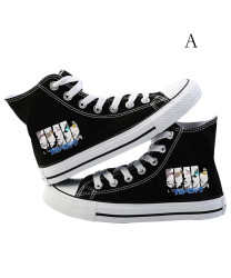 Blue Lock Canvas Cosplay Shoes