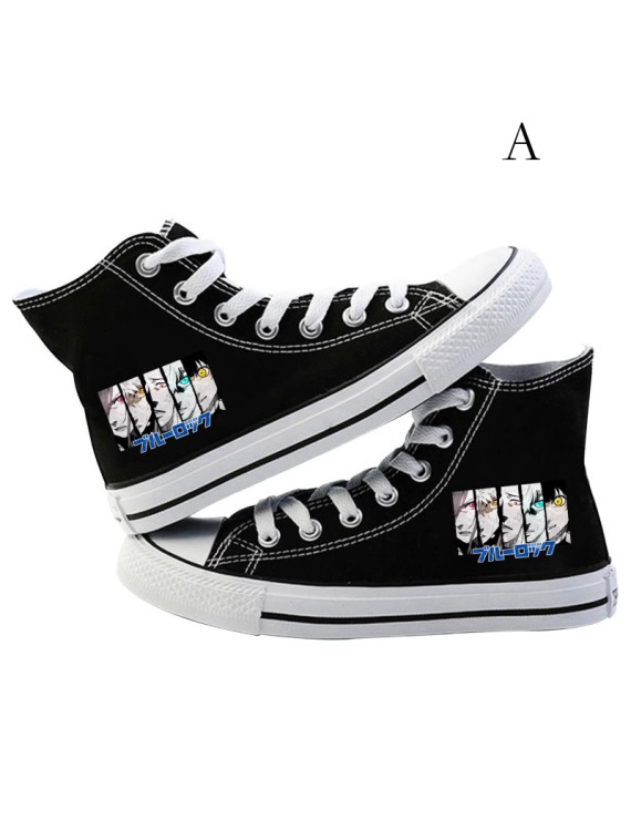 Blue Lock Canvas Cosplay Shoes