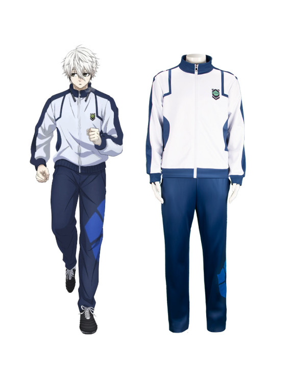 Blue Lock Isagi Yoichi Bachira Meguru Cosplay Costumes