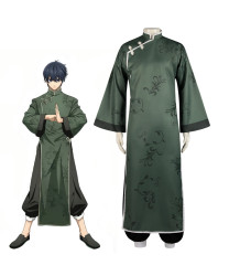 Blue Lock Isagi Yoichi Cosplay Costumes Chinese Kung Fu Clothing