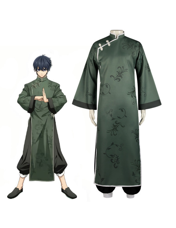 Blue Lock Isagi Yoichi Cosplay Costumes Chinese Kung Fu Clothing