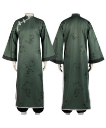Blue Lock Isagi Yoichi Cosplay Costumes Chinese Kung Fu Clothing