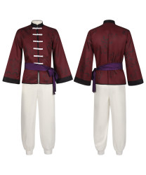 Blue Lock Itoshi Sae Cosplay Costumes Chinese Kung Fu Clothing