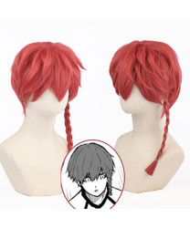 Blue Lock Kurona Ranze Tangerine Short Cosplay Wig