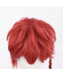 Blue Lock Kurona Ranze Tangerine Short Cosplay Wig