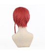 Blue Lock Kurona Ranze Tangerine Short Cosplay Wig