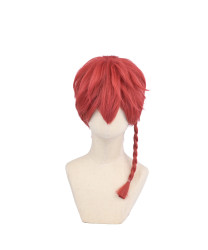 Blue Lock Kurona Ranze Tangerine Short Cosplay Wig