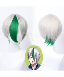 Blue Lock Otoya Eita White Short Cosplay Wig