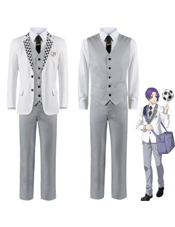 Blue Lock Reo Mikage Cosplay Costumes