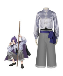 Blue Lock Reo Mikage Cosplay Costumes Chinese Kung Fu Clothing