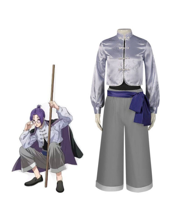 Blue Lock Reo Mikage Cosplay Costumes Chinese Kung Fu Clothing