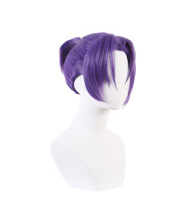 Blue Lock Reo Mikage Purple Cosplay Wig