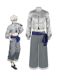 Blue Lock Seishiro Nagi Cosplay Costumes Chinese Kung Fu Clothing