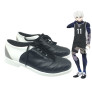 Blue Lock Seishiro Nagi Reo Mikage Black Cosplay Shoes