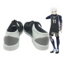 Blue Lock Seishiro Nagi Reo Mikage Black Cosplay Shoes