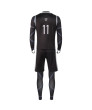 Blue Lock Seishiro Nagi Reo Mikage Black No. 9 11 Cosplay Costumes