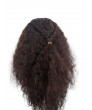 Raya and The Last Dragon Raya Brown Long Curly Cosplay Wig