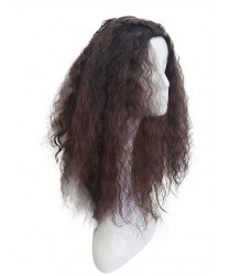 Raya and The Last Dragon Raya Brown Long Curly Cosplay Wig