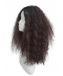 Raya and The Last Dragon Raya Brown Long Curly Cosplay Wig