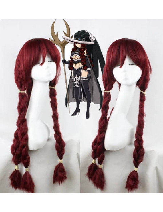 Fairy Tail Irene Belserion Red 70cm Cosplay Wig