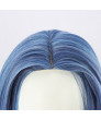 Elden Ring Ranni The Witch Renna blue Mixed Color Cosplay Wig