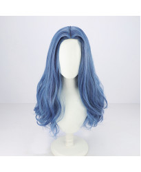 Elden Ring Ranni The Witch Renna blue Mixed Color Cosplay Wig