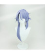 Genshin Impact Inazuma Kamisato Ayato Light Blue Cosplay Wig