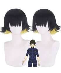 Blue Lock Bachira Meguru Short Cosplay Wig