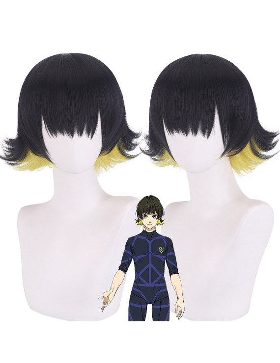 Blue Lock Bachira Meguru Short Cosplay Wig