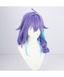 YouTuber VTuber Minase Rio Pink Long Cosplay Wig