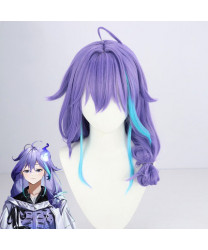 YouTuber VTuber Minase Rio Pink Long Cosplay Wig