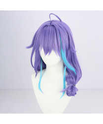 YouTuber VTuber Minase Rio Pink Long Cosplay Wig