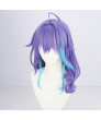 YouTuber VTuber Minase Rio Pink Long Cosplay Wig