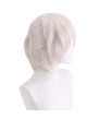 Light and Night Sariel Short Cosplay Wig With a Ponytail