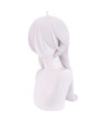 Mobile Suit Gundam: the Witch from Mercury Miorine Rembran Long White Cosplay Wig