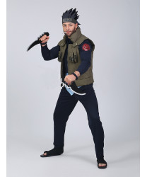 NARUTO Sarutobi Asuma cosplay costume