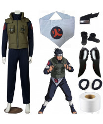 NARUTO Sarutobi Asuma cosplay costume