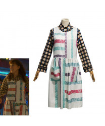 Stranger Things Eleven Cosplay Costumes Dress