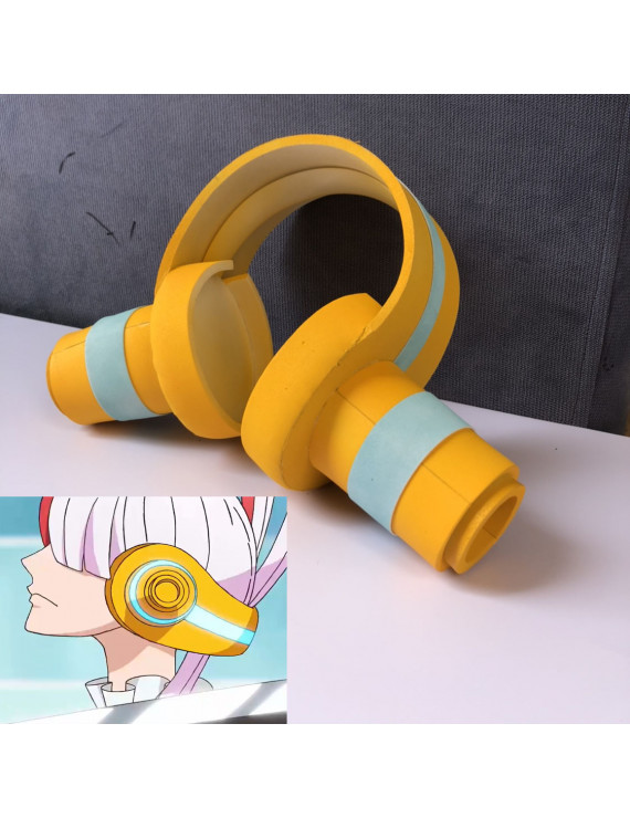 One Piece Film: Red UTA Cosplay Headset Cosplay Accessory