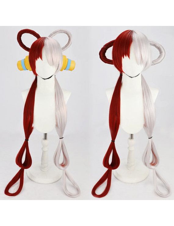 One Piece Film: Red UTA Long Cosplay Wig