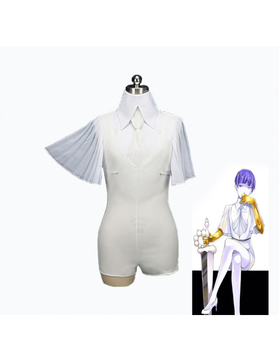 Land of the Lustrous Phosphophyllite cosplay costume Moon Suit