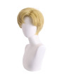 Sailor Moon Tenoh Haruka Short yellow Cosplay Wig