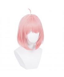 SPY×FAMILY Anya Forger Pink Short Bobo Cosplay wigs